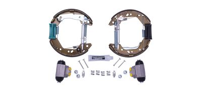 Bremžu loku komplekts HELLA 8DB 355 022-781