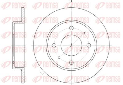 Тормозной диск REMSA 6879.00
