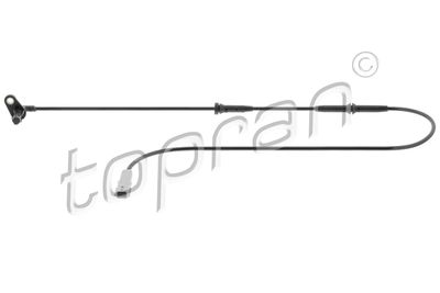 Датчик, частота вращения колеса TOPRAN 702 448