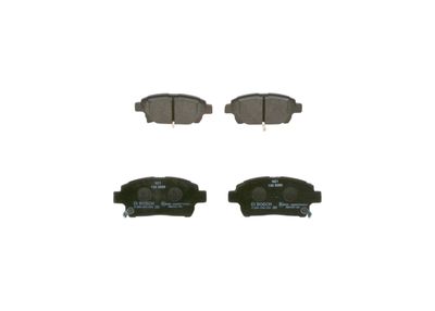 Bremžu uzliku kompl., Disku bremzes BOSCH 0 986 494 333