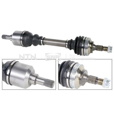 Piedziņas vārpsta SNR DK66.035