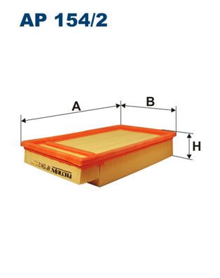 Воздушный фильтр FILTRON AP 154/2