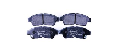 Комплект тормозных колодок, дисковый тормоз HELLA 8DB 355 016-421