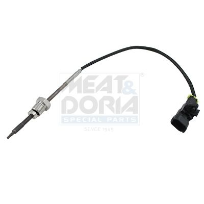 Devējs, Izplūdes gāzu temperatūra MEAT & DORIA 11961E