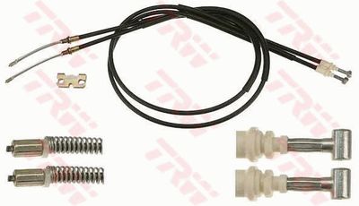 Trose, Stāvbremžu sistēma TRW GCH1917