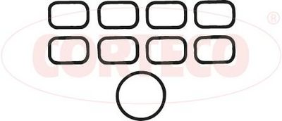 Комплект прокладок, впускной коллектор CORTECO 49121611