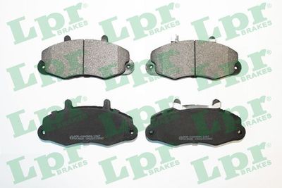 Комплект тормозных колодок, дисковый тормоз LPR 05P1059