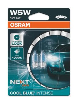 Kvēlspuldze, Pagriezienu signāla lukturis ams-OSRAM 2825CBN-02B