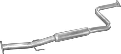 Средний глушитель выхлопных газов POLMO 22.108