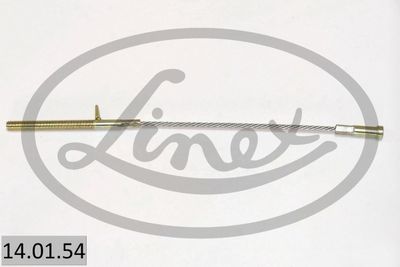Тросик, cтояночный тормоз LINEX 14.01.54