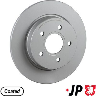 Bremžu diski JP GROUP 1563202300