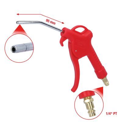 KS TOOLS 5151902 Birstu/Uzgaļu komplekts, Sūkšanas/Gaisa