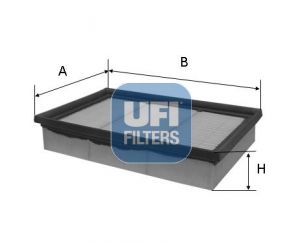Gaisa filtrs UFI 30.396.00