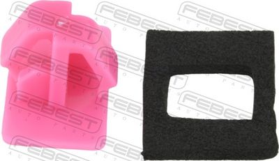 Moldings/aizsarguzlika FEBEST 88570-193