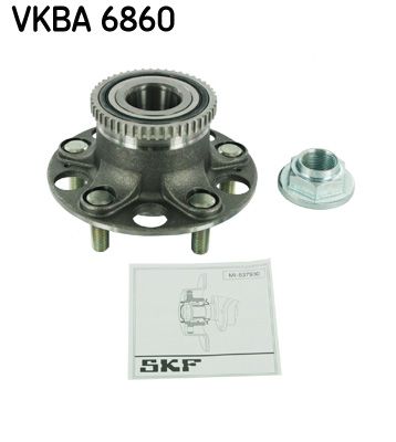 Комплект подшипника ступицы колеса SKF VKBA 6860