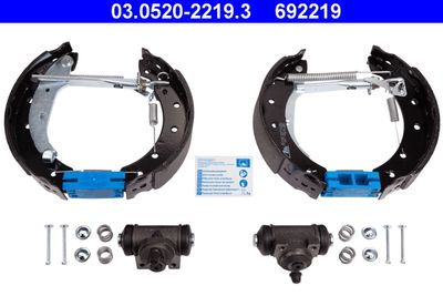 Комплект тормозных колодок ATE 03.0520-2219.3