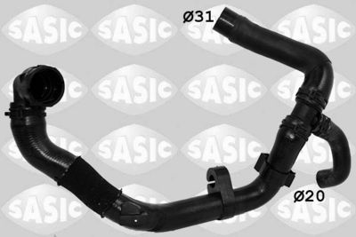 Шланг радиатора SASIC 3406492