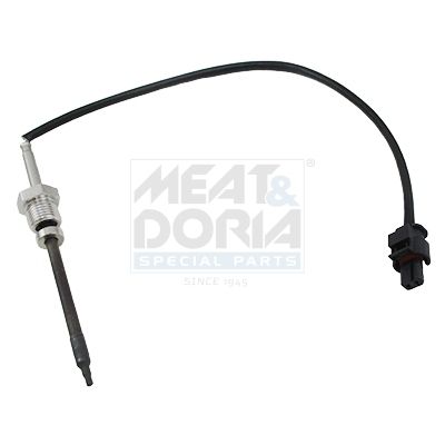 Devējs, Izplūdes gāzu temperatūra MEAT & DORIA 12115E