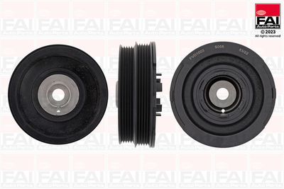 Ременный шкив, коленчатый вал FAI AutoParts FVD1003