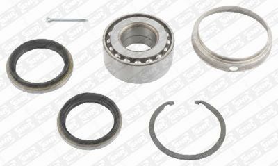 Комплект подшипника ступицы колеса SNR R169.31
