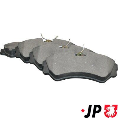Комплект тормозных колодок, дисковый тормоз JP GROUP 1163603310