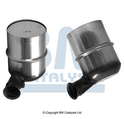 Nosēdumu-/Daļiņu filtrs, Izplūdes gāzu sistēma BM CATALYSTS BM11188H