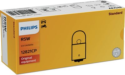 Лампа накаливания, фонарь указателя поворота PHILIPS 12821CP