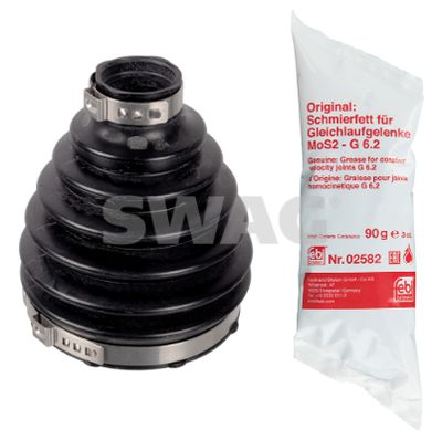 Комплект пыльника, приводной вал SWAG 33 10 1504