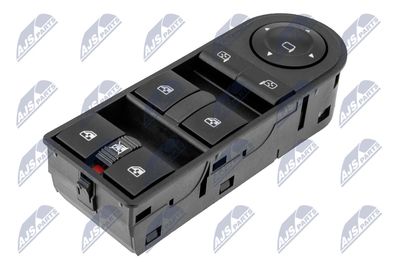 Выключатель, стеклолодъемник NTY EWS-PL-000