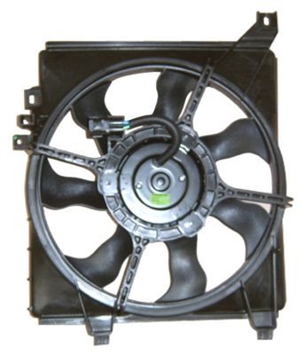 Ventilators, Motora dzesēšanas sistēma NRF 47607