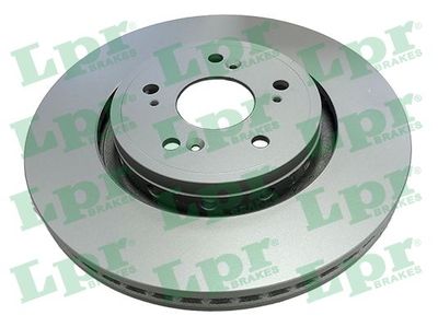Тормозной диск LPR H1078VR