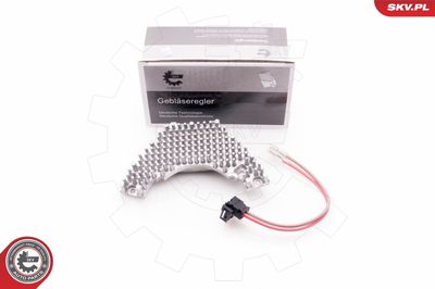 Сопротивление, вентилятор салона ESEN SKV 94SKV016
