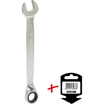 Uzgriežņu atslēga ar sprūdmehānismu KS TOOLS 503.4619-E