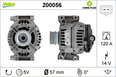 Генератор VALEO 200056