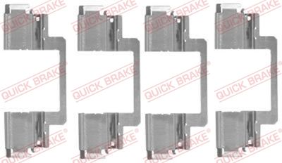 Комплектующие, колодки дискового тормоза QUICK BRAKE 109-1774