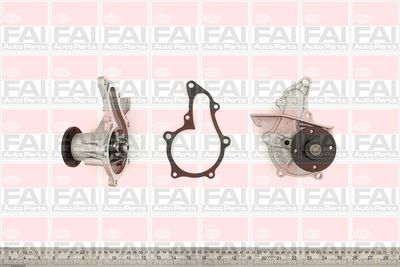 Ūdens sūknis, dzinēja dzesēšana FAI AutoParts WP6089