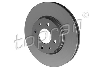 Тормозной диск TOPRAN 722 598