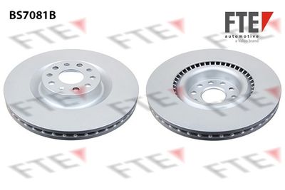 Bremžu diski FTE 9081055