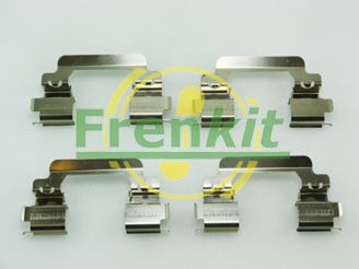 Lisakomplekt, ketaspiduriklotsid FRENKIT 901821