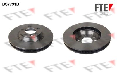 Тормозной диск FTE 9081003