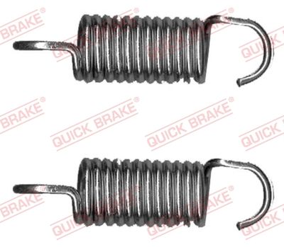 Ремкомплект, вал стояночный тормозной (тормозной суппорт) QUICK BRAKE 113-0521