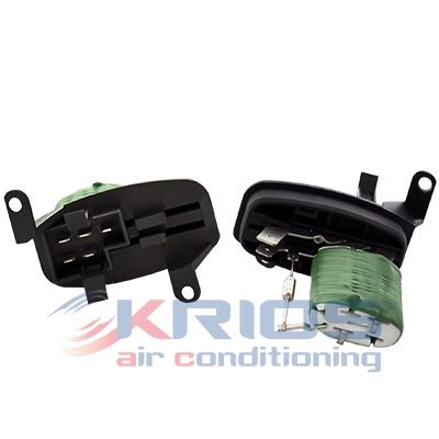 Rezistors, Salona ventilators MEAT & DORIA K109143