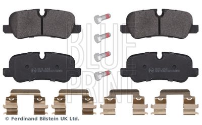 Bremžu uzliku kompl., Disku bremzes BLUE PRINT ADJ134205