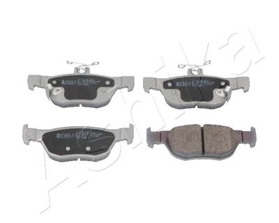 Bremžu uzliku kompl., Disku bremzes ASHIKA 51-03-320