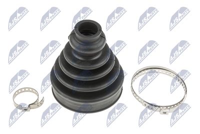 Комплект пыльника, приводной вал NTY NOP-145