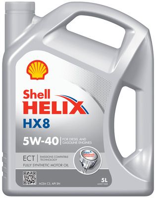 Моторное масло SHELL 550046689