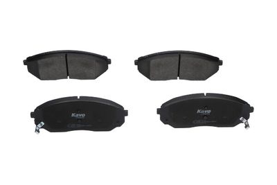 Bremžu uzliku kompl., Disku bremzes KAVO PARTS KBP-4014