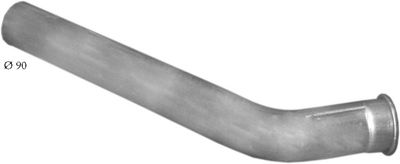 Труба выхлопного газа POLMO 75.06