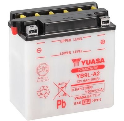 Startera akumulatoru baterija YUASA YB9L-A2