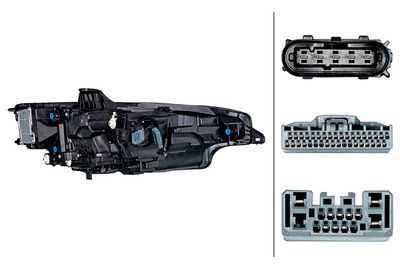 Основная фара HELLA 1EX 013 508-911